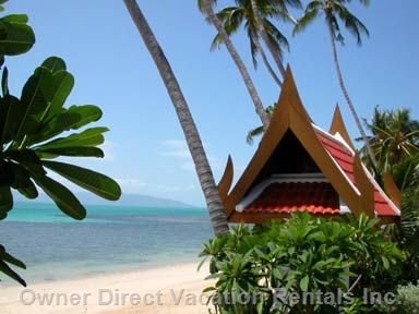 vacation rentals thailand surat thani koh samui