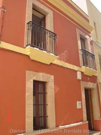  vacation rentals spain andaluca sevilla virgen de la luz  