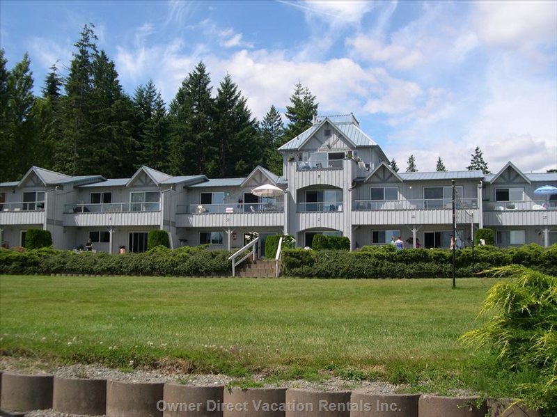  vacation rentals canada british columbia shawnigan lake  widows walk 