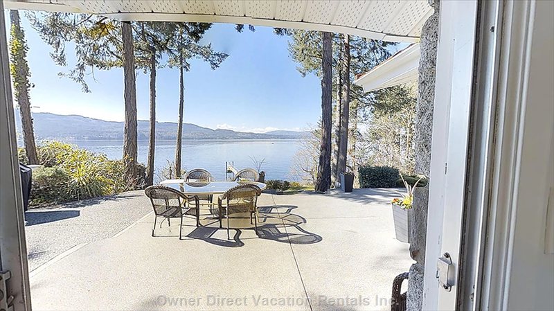  vacation rentals canada british columbia north saanich  ardmore dr 