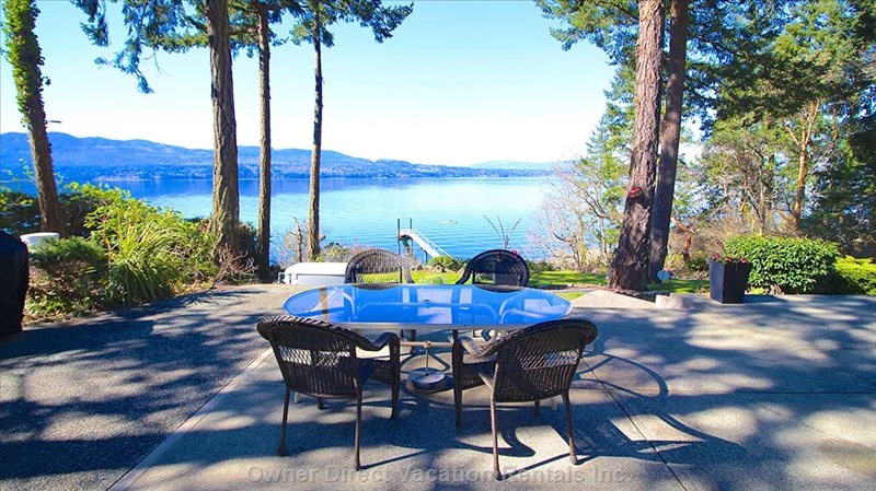  vacation rentals canada british columbia north saanich  ardmore dr 