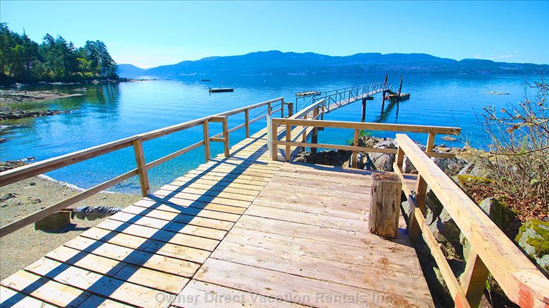  vacation rentals canada british columbia north saanich  ardmore dr 