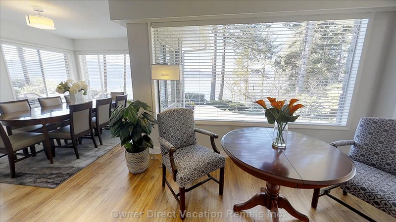  vacation rentals canada british columbia north saanich  ardmore dr 
