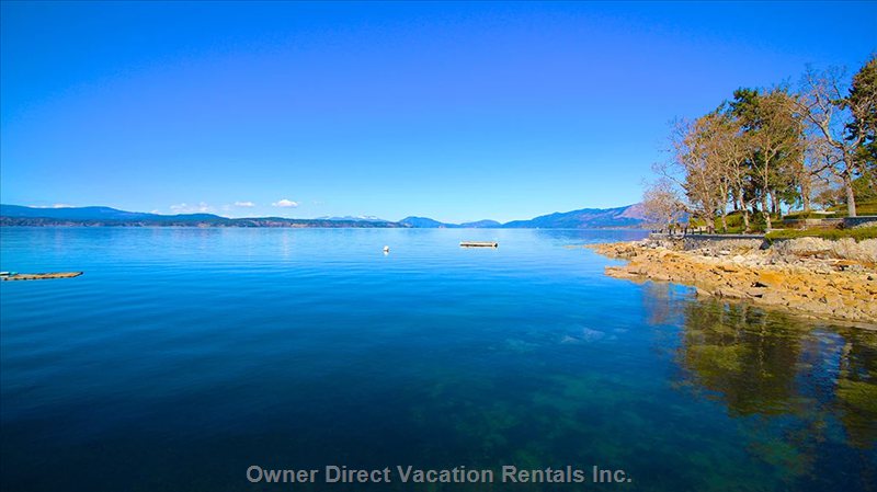  vacation rentals canada british columbia north saanich  ardmore dr 