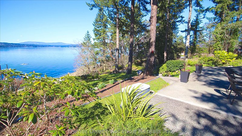  vacation rentals canada british columbia north saanich  ardmore dr 