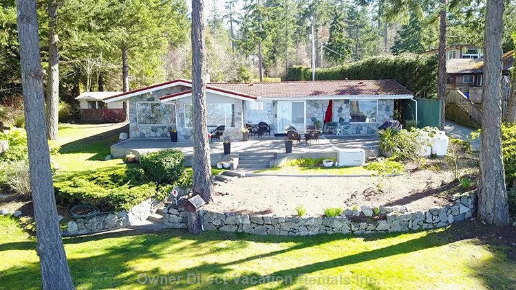  vacation rentals canada british columbia north saanich  ardmore dr 