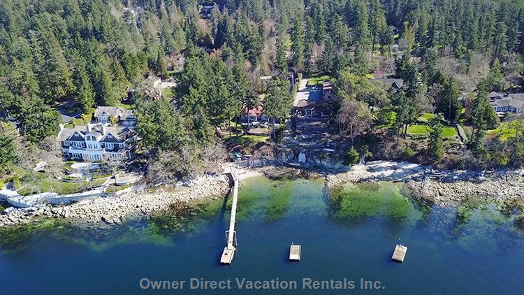  vacation rentals canada british columbia north saanich  ardmore dr 