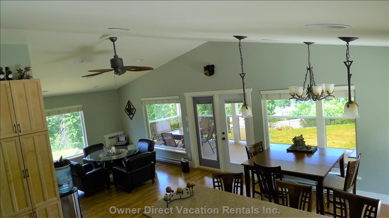  vacation rentals canada british columbia swansea point  swanson place 