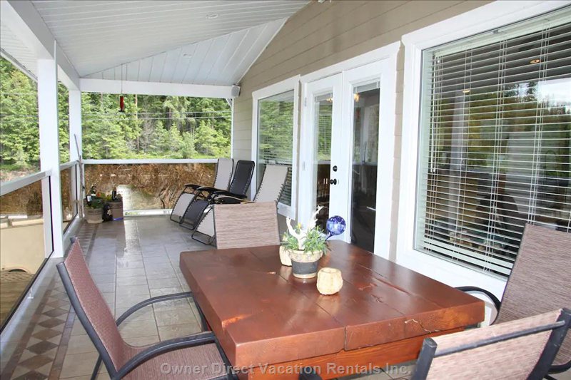  vacation rentals canada british columbia swansea point  swanson place 