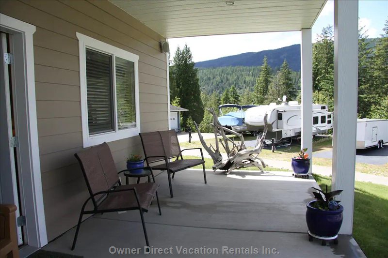  vacation rentals canada british columbia swansea point  swanson place 