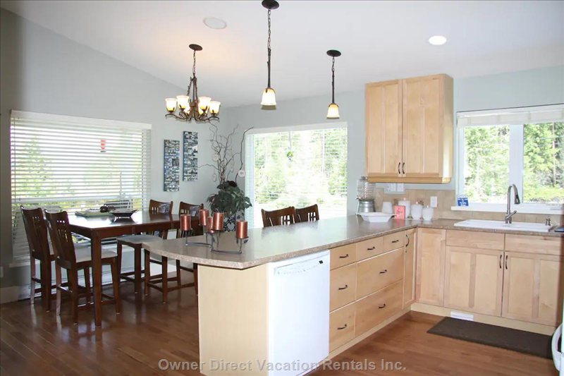 vacation rentals canada british columbia swansea point  swanson place 