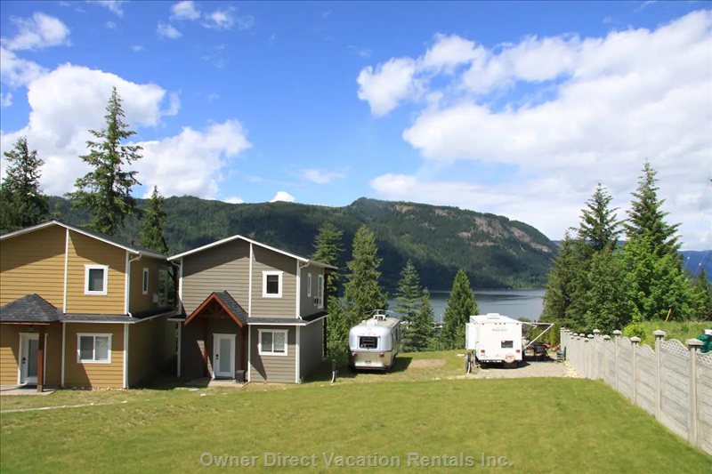 vacation rentals canada british columbia swansea point  swanson place 