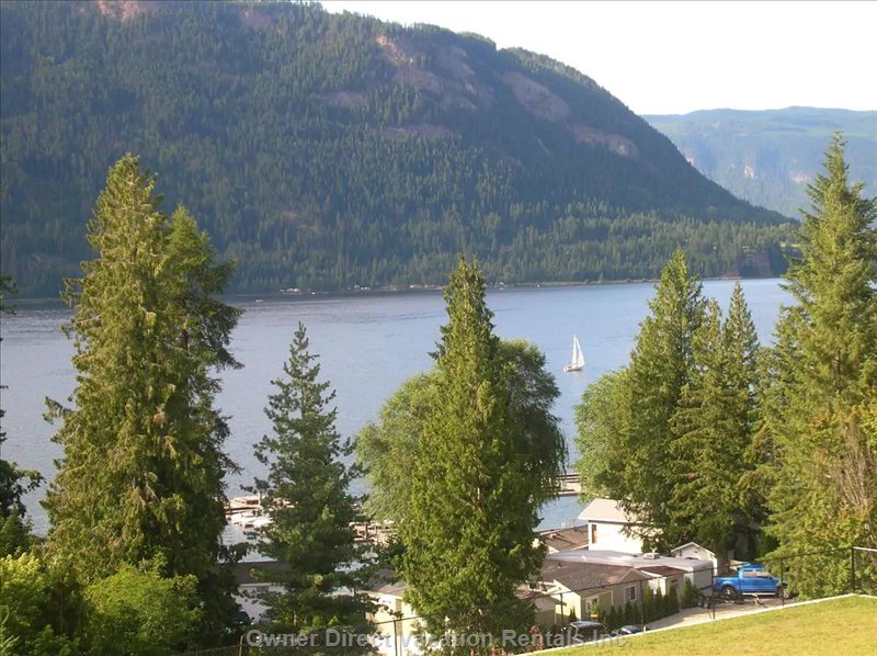  vacation rentals canada british columbia swansea point  swanson place 