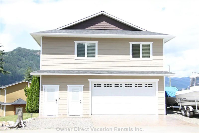  vacation rentals canada british columbia swansea point  swanson place 