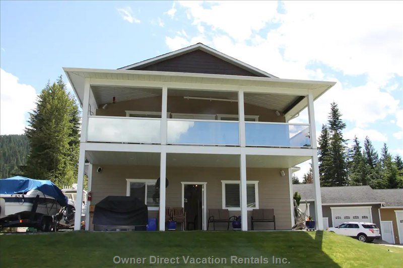  vacation rentals canada british columbia swansea point  swanson place 