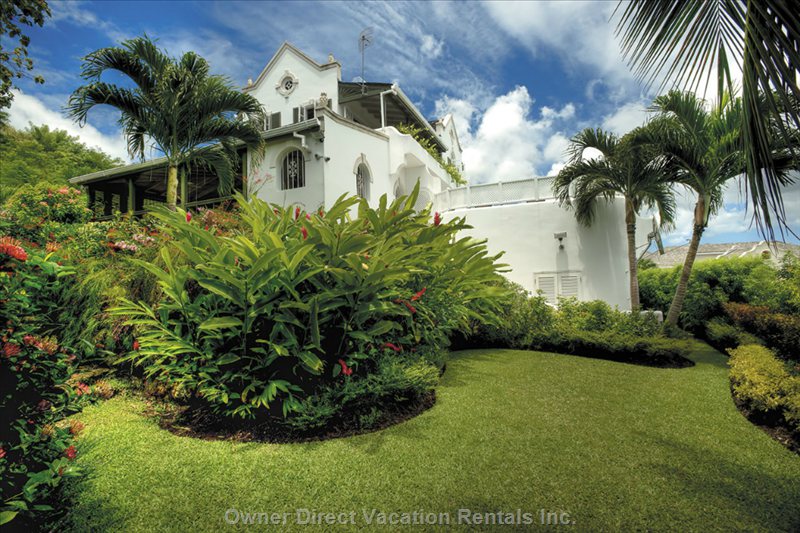  vacation rentals barbados saint james porters  westport estate 