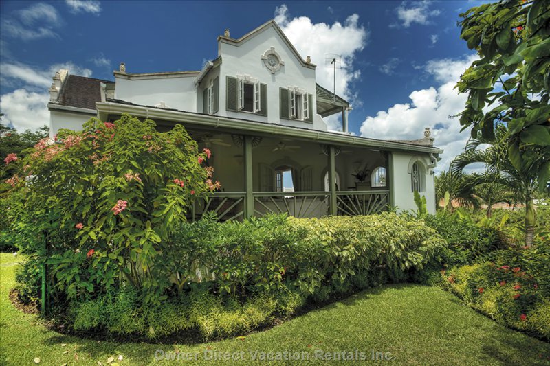  vacation rentals barbados saint james porters  westport estate 