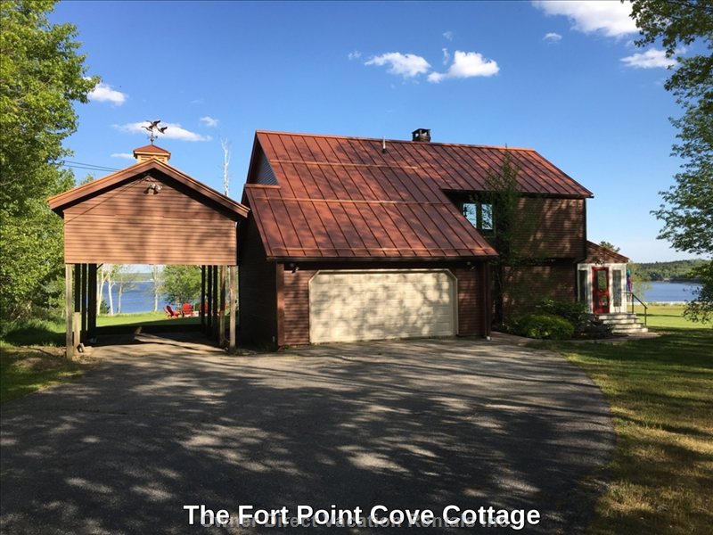  vacation rentals united states maine stockton springs fort point cove road 