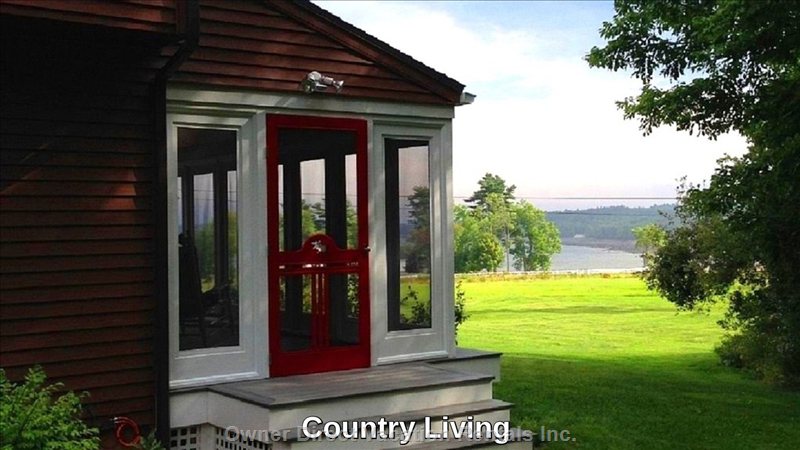  vacation rentals united states maine stockton springs fort point cove road 
