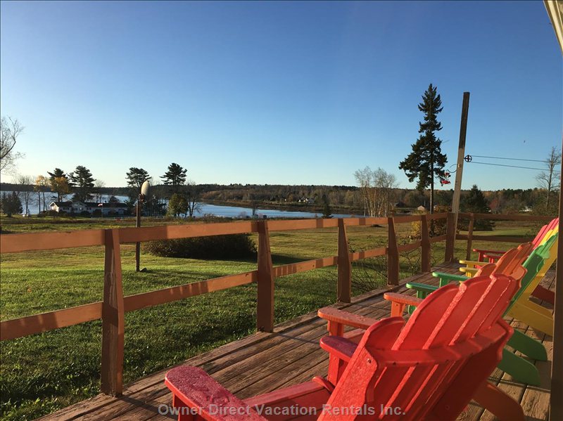  vacation rentals united states maine stockton springs fort point cove road 