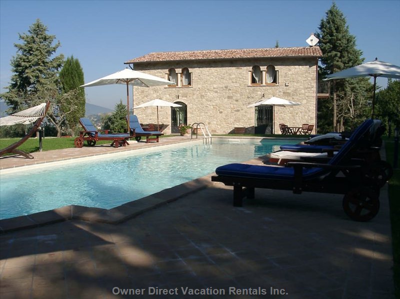 vacation rentals italy umbria ramazzano le pulci