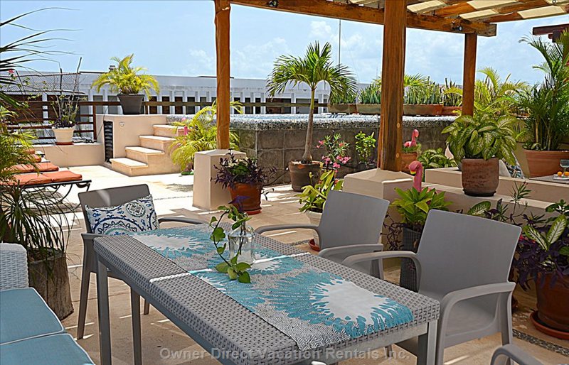  vacation rentals mexico quintana roo playa del carmen calle  and the ocean 