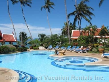  vacation rentals thailand surat thani koh samui  moo  bang por maenam 