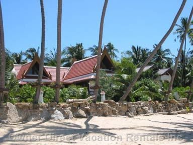  vacation rentals thailand surat thani koh samui  moo  bang por maenam 