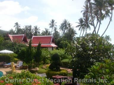  vacation rentals thailand surat thani koh samui  moo  bang por maenam 