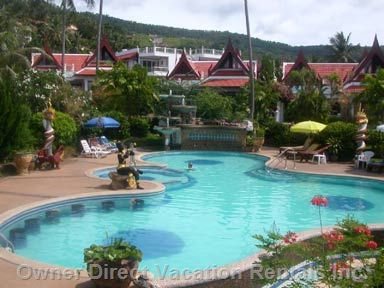  vacation rentals thailand surat thani koh samui  moo  bang por maenam 
