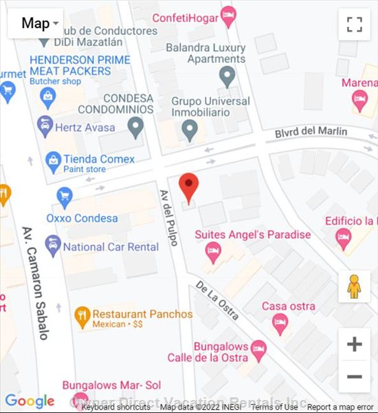 vacation rentals mexico sinaloa mazatln avenida del pulpo  