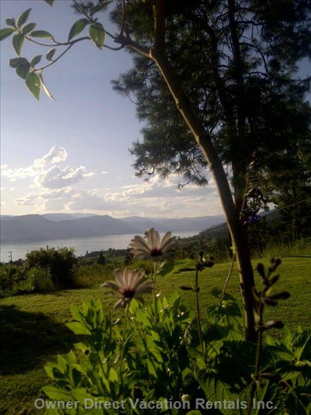  vacation rentals canada british columbia naramata  north naramata road 