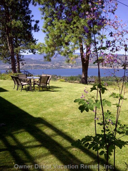 vacation rentals canada british columbia naramata