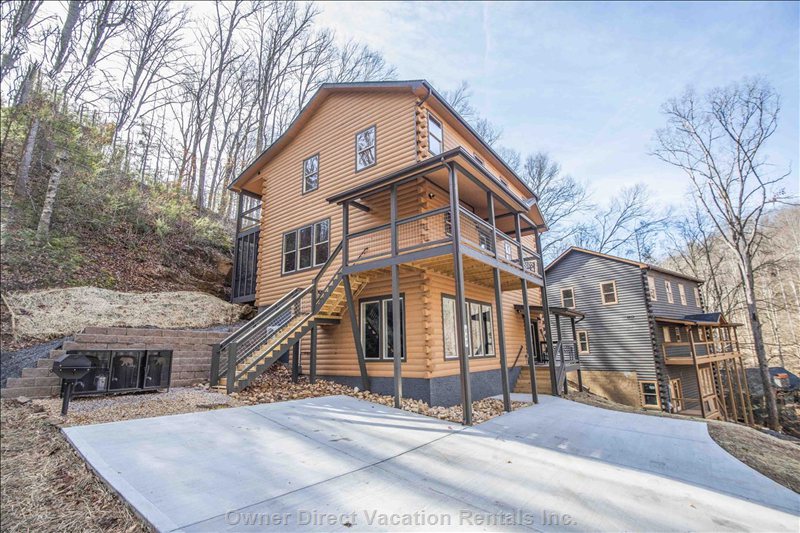  vacation rentals united states tennessee sevierville  cabin creek way 