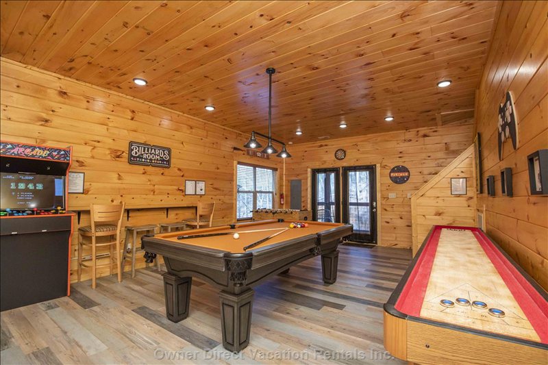  vacation rentals united states tennessee sevierville  cabin creek way 