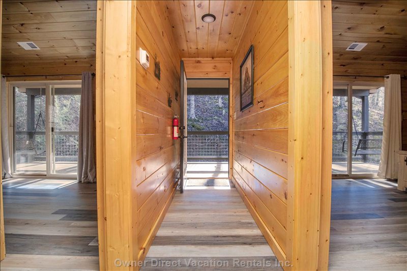  vacation rentals united states tennessee sevierville  cabin creek way 