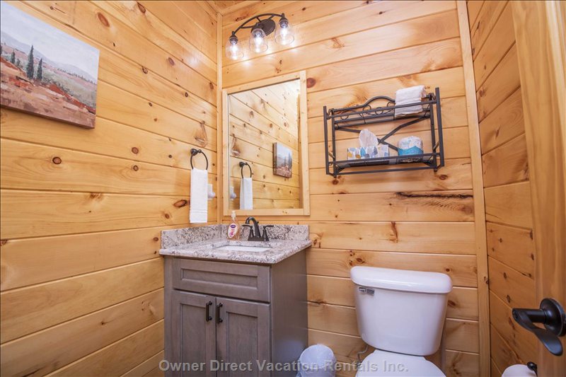  vacation rentals united states tennessee sevierville  cabin creek way 