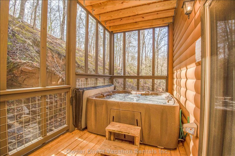  vacation rentals united states tennessee sevierville  cabin creek way 