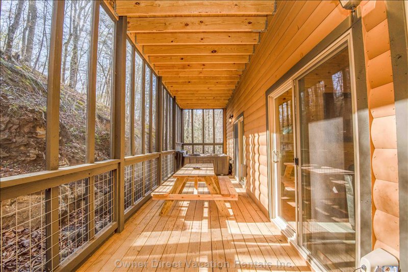  vacation rentals united states tennessee sevierville  cabin creek way 