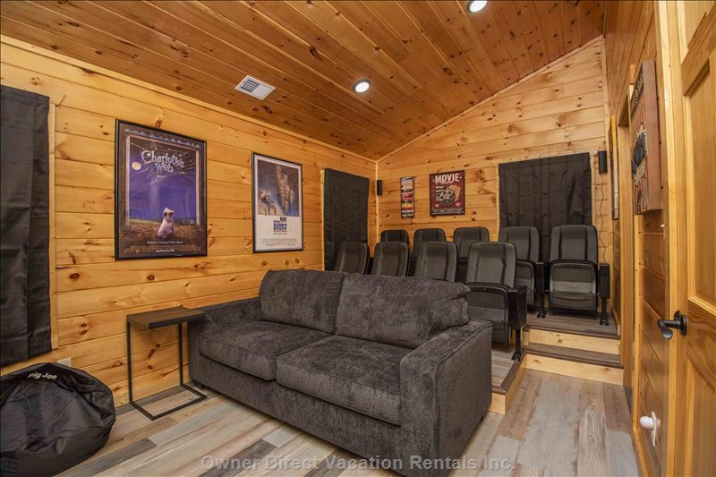  vacation rentals united states tennessee sevierville  cabin creek way 
