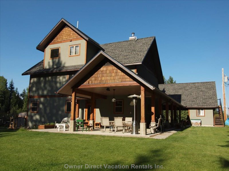  vacation rentals canada british columbia trail  mann rd 
