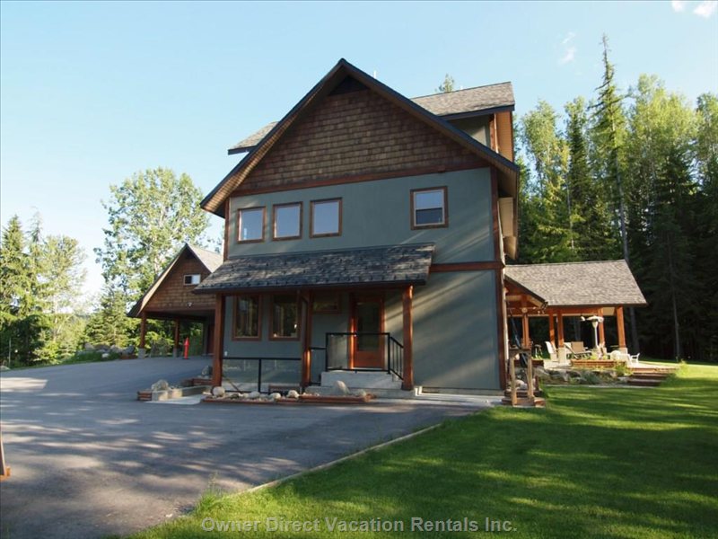  vacation rentals canada british columbia trail  mann rd 