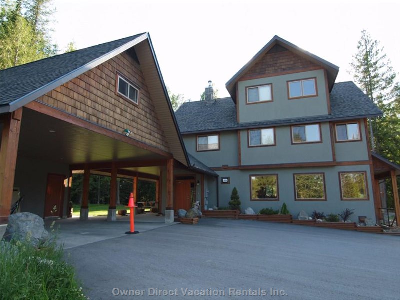  vacation rentals canada british columbia trail  mann rd 