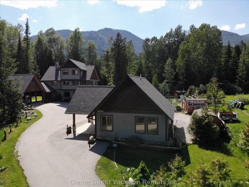  vacation rentals canada british columbia trail  mann rd 