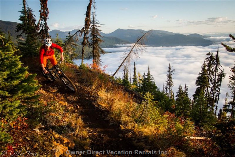  vacation rentals canada british columbia trail  mann rd 