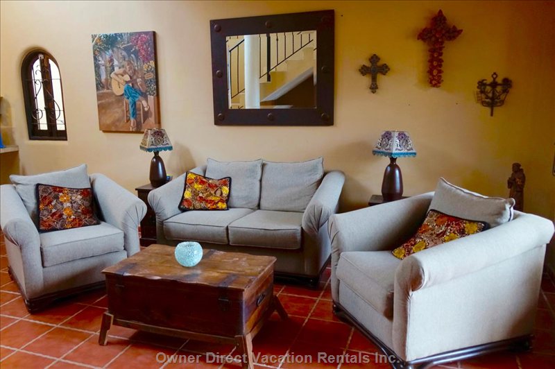  vacation rentals mexico nayarit san pancho  calle honduras 
