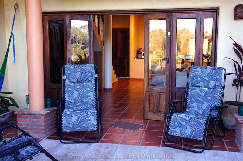  vacation rentals mexico nayarit san pancho  calle honduras 