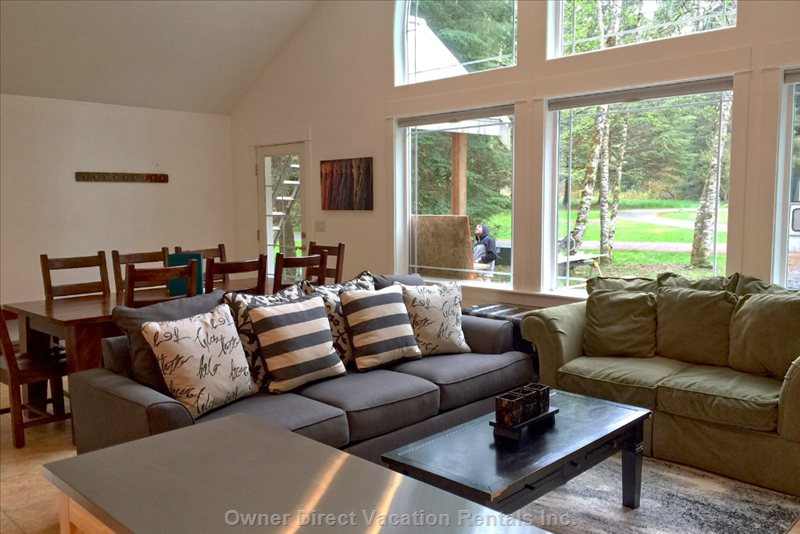  vacation rentals united states washington deming  austin pass 