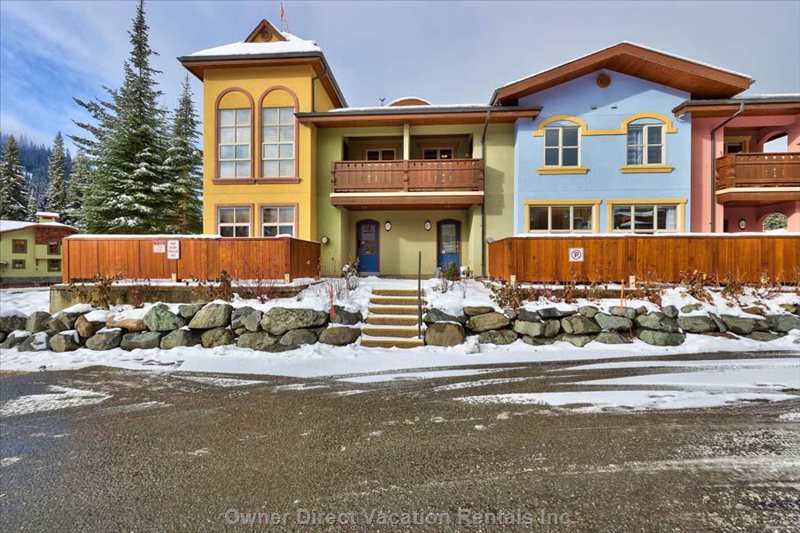 vacation rentals canada british columbia sun peaks