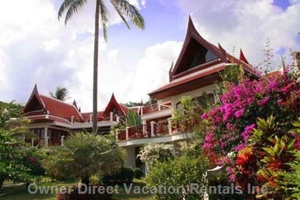  vacation rentals thailand surat thani koh samui  moo  bang por maenam 